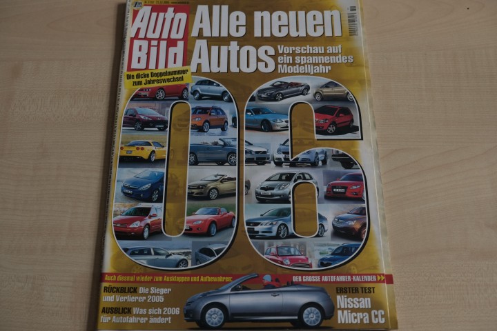 Deckblatt Auto Bild (51/2005)